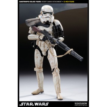 Star Wars Deluxe Action Figure 1/6 Sandtrooper Desert Sands Detachment 30 cm